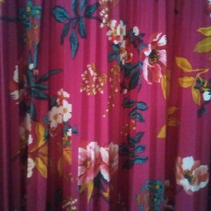 Loft floral dress size 16